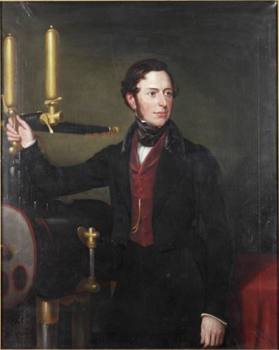 William Armstrong, 1840 körül alkotó: James Ramsay